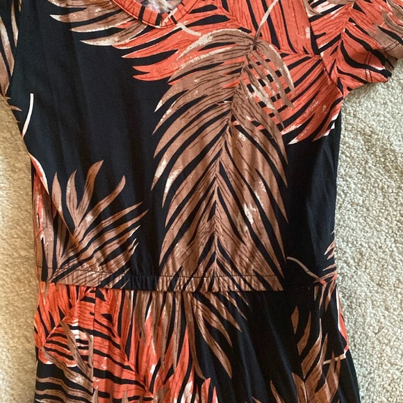 Venus Lascana maxi palm dress - Picture 5 of 7